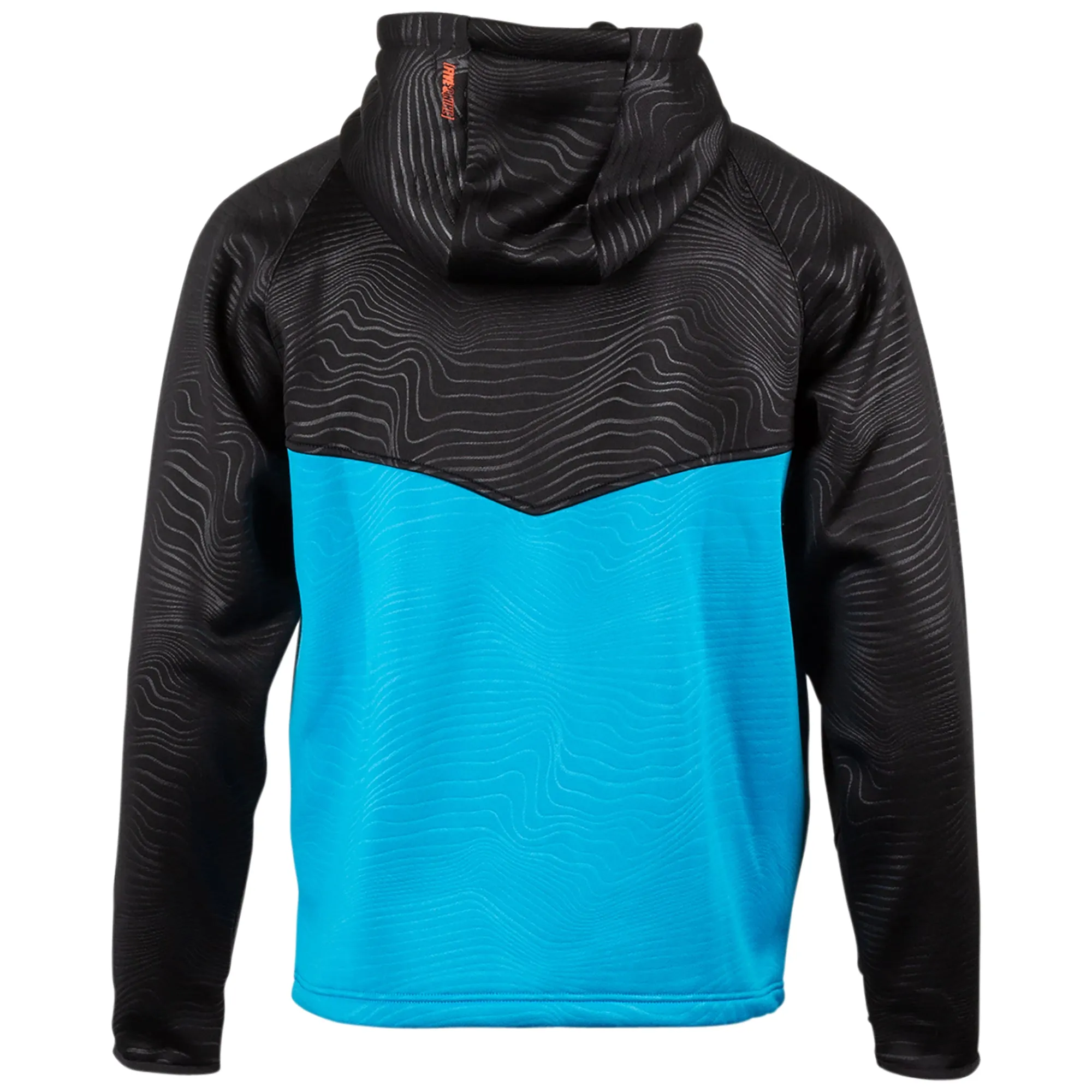 509  Mens GT Cyan Tech Zip Hoodie Hoody Sweater Sweatshirt Fleece Water Resistant