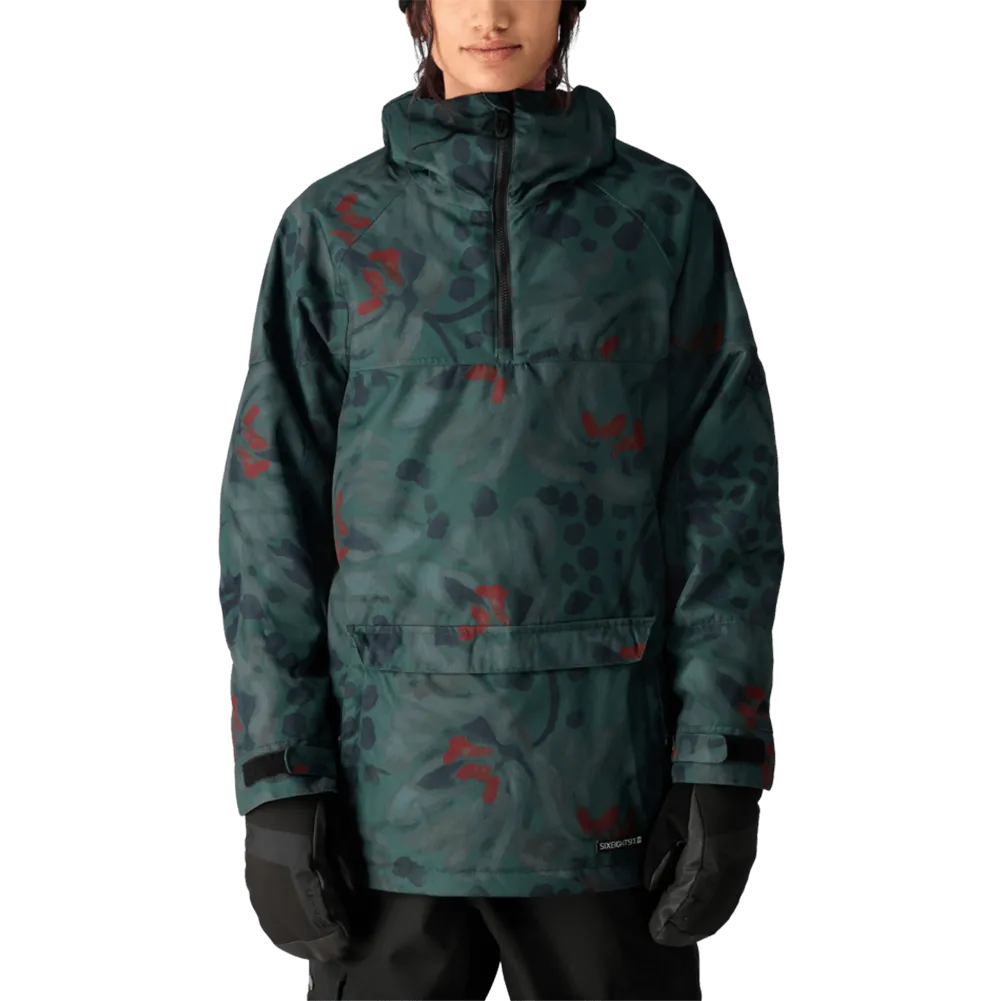 686 Uptown Insulated Womens Anorak Snow Jacket