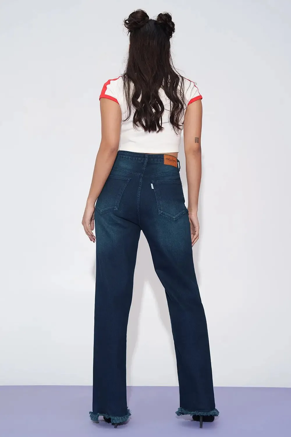 Aqua Glam Straight fit Jeans