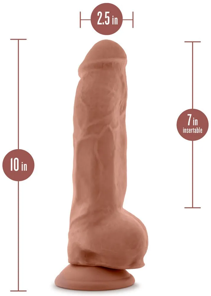 Au Naturel - Big - Inch Dildo - Moch