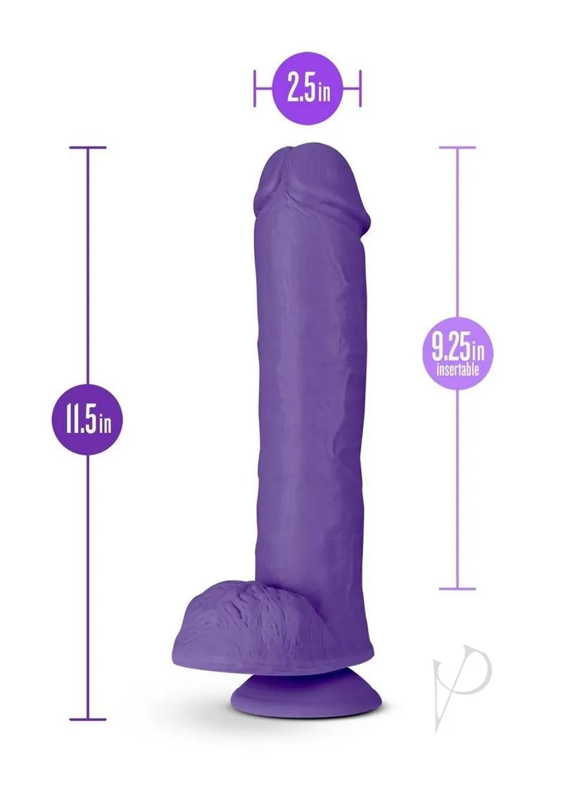 Au Naturel Bold Big John 11 Dildo Purple