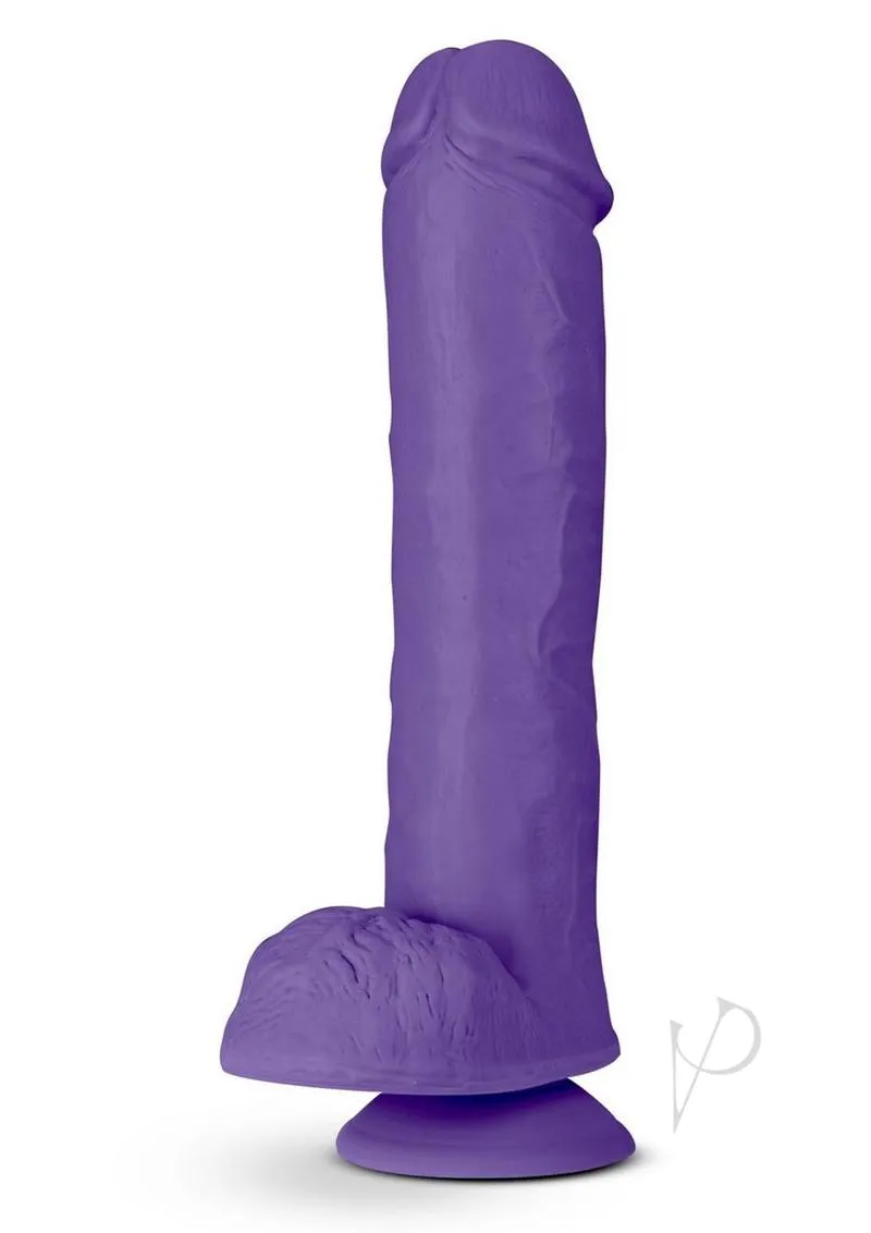 Au Naturel Bold Big John 11 Dildo Purple