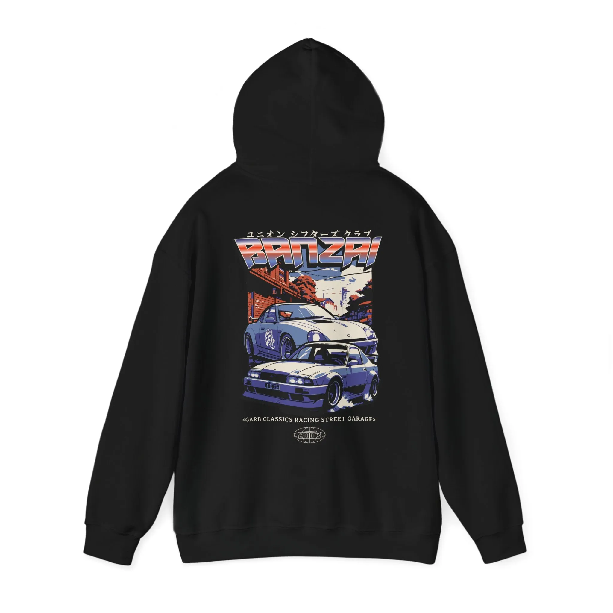 Banzai Graphic Hoodie