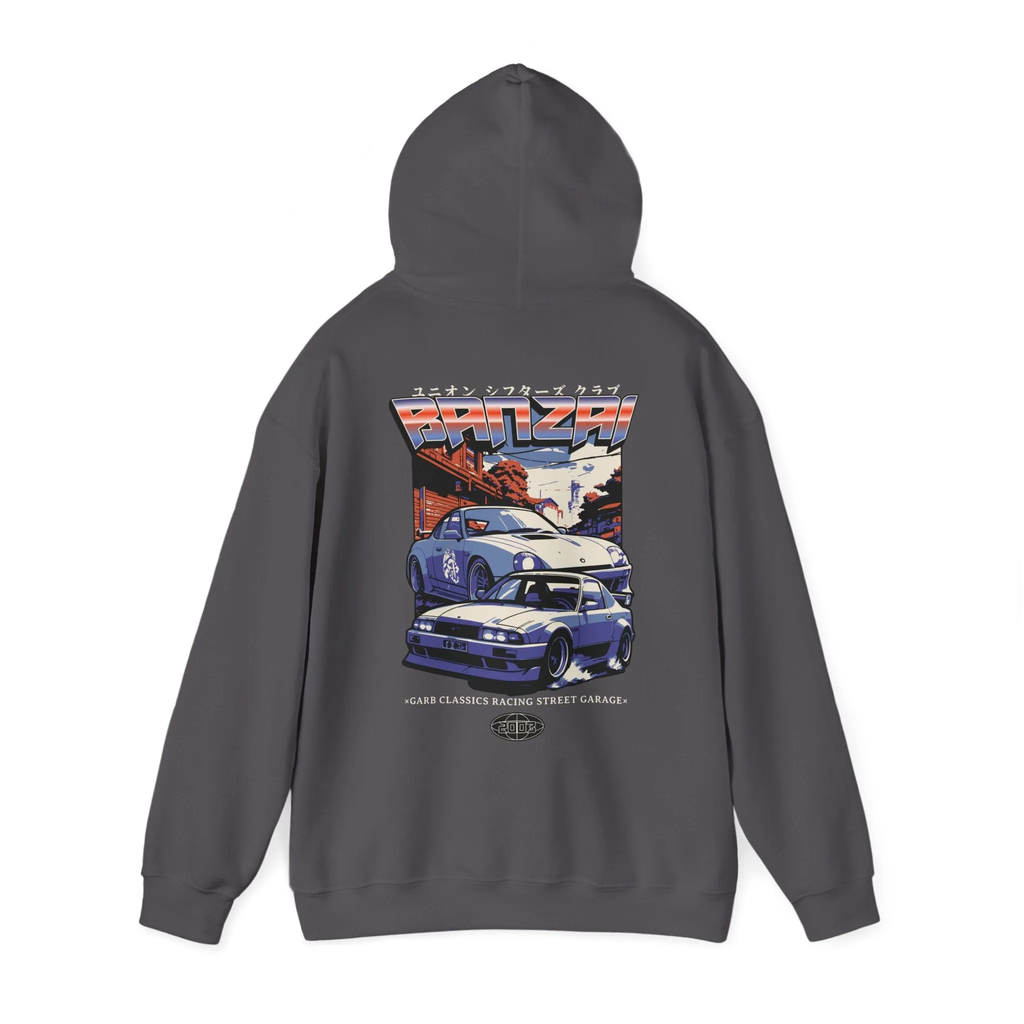 Banzai Graphic Hoodie