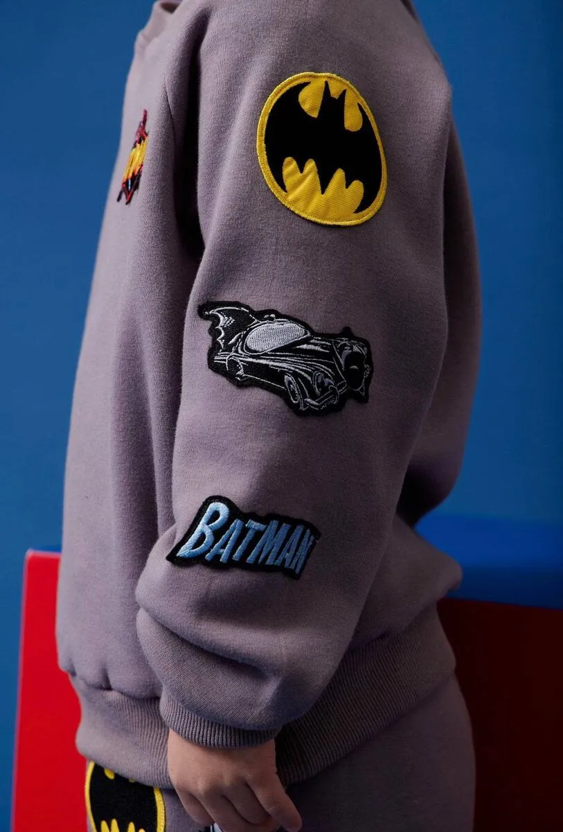 BATMAN SWEATSHIRT AND SWEATPANTS SET