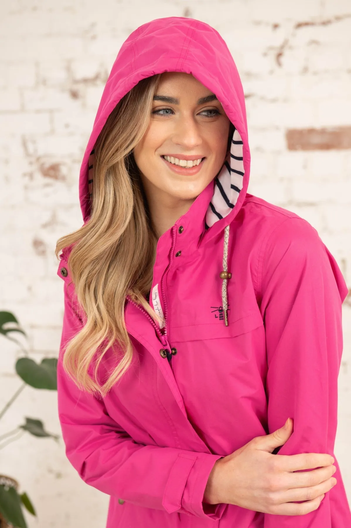 Beachcomber Jacket - Pink