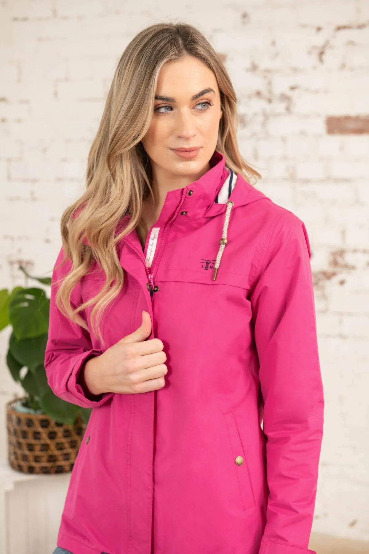 Beachcomber Jacket - Pink