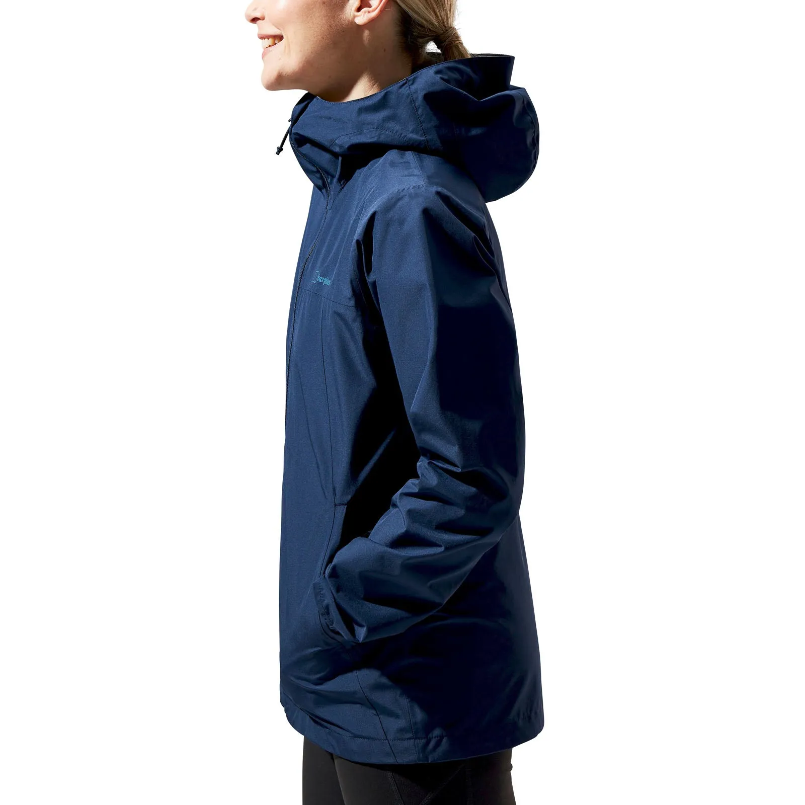 Berghaus Womens Deluge Pro 3.0 Waterproof Walking Jacket