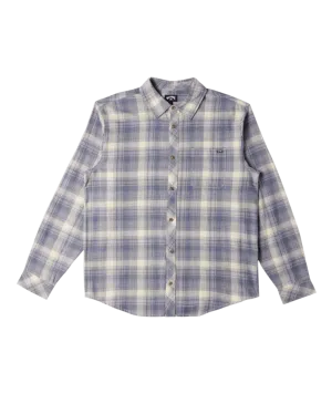 Billabong Mens Coastline Long Sleeve Flannel Shirt