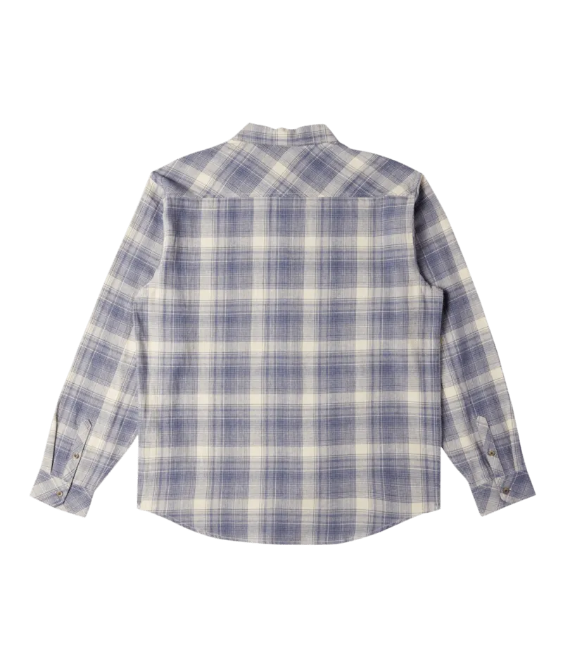 Billabong Mens Coastline Long Sleeve Flannel Shirt