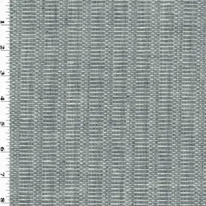 Black/White Texture Stripe Dobby Jacketing Fabric