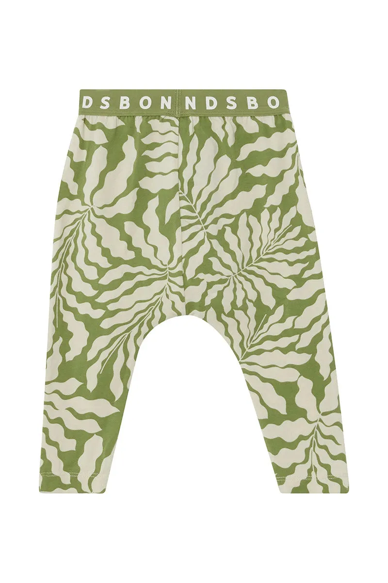 Bonds Roomies Pant - Sunshine Tropics Khaki