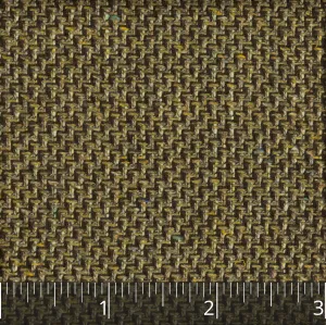 Brown & Gold Wool Tweed - $18.00 yd.