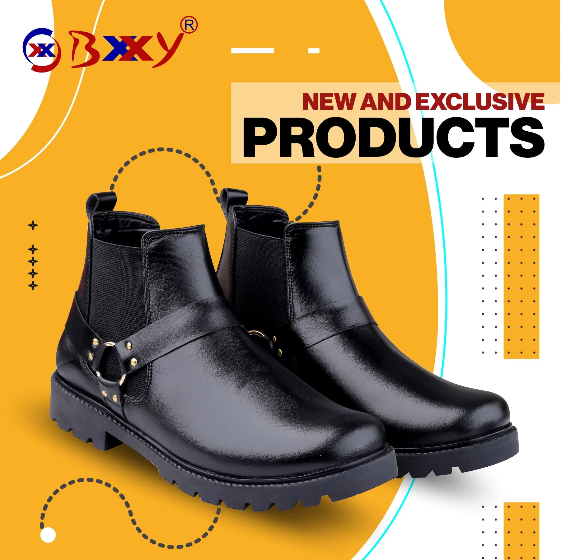 Bxxy's Classy Chelsea Boots For Men