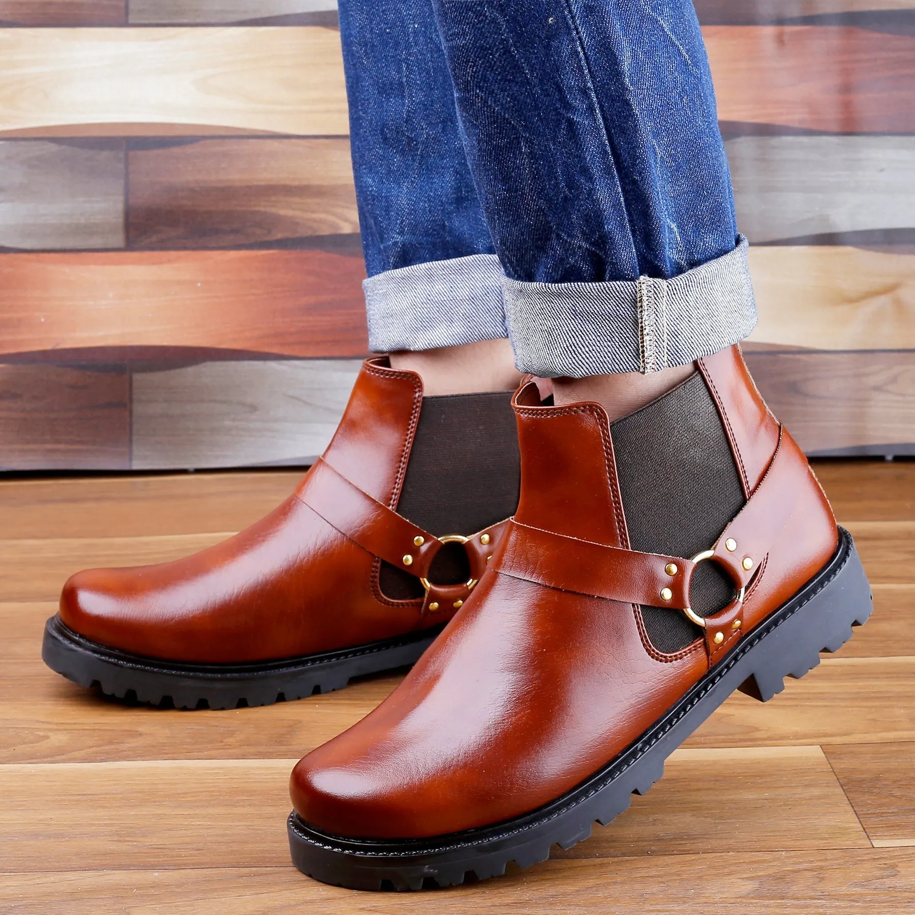 Bxxy's Classy Chelsea Boots For Men