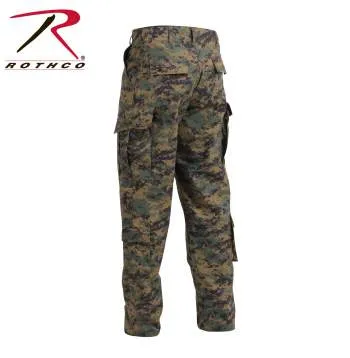 Camo Army Combat Uniform Pants