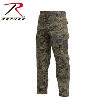 Camo Army Combat Uniform Pants