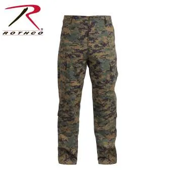 Camo Army Combat Uniform Pants