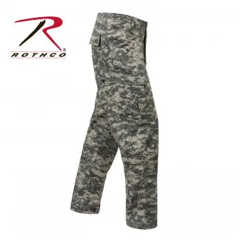 Camo Army Combat Uniform Pants