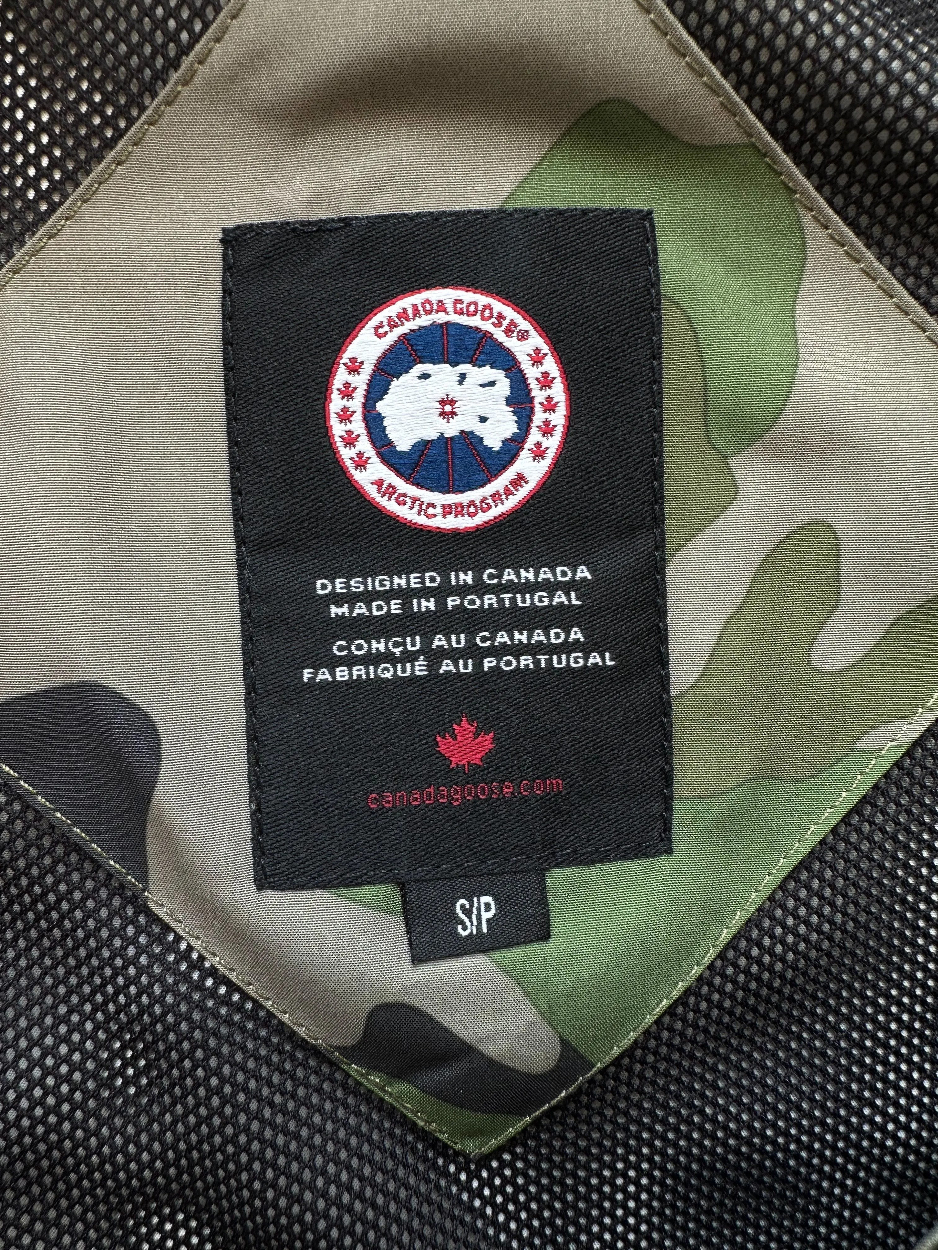 Canada Goose Camo Crew Trench Men's Jacket