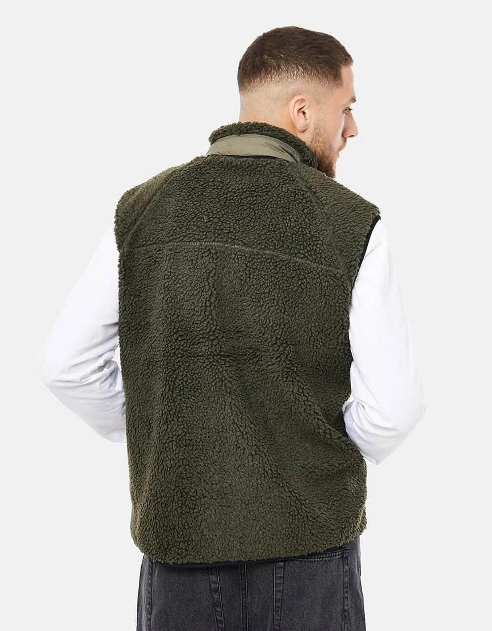 Carhartt WIP Prentis Vest Liner - Cypress/Seaweed