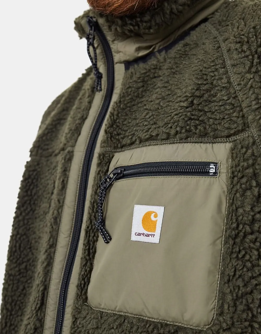 Carhartt WIP Prentis Vest Liner - Cypress/Seaweed