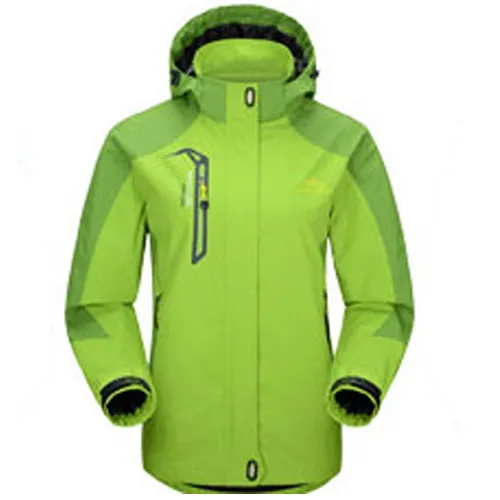 Casual Waterproof Coats With Hood For Women