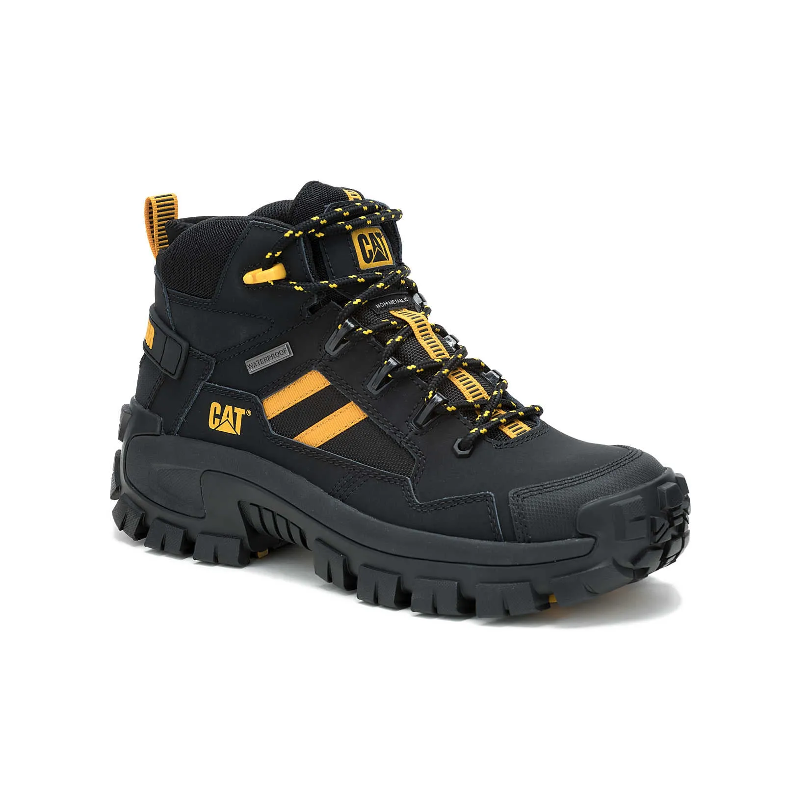 CATERPILLAR Men's Invader Mid Vent Waterproof Composite Toe Work Boot