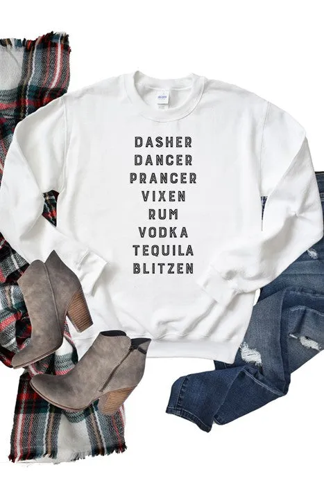 Christmas Drinking Sweatshirt