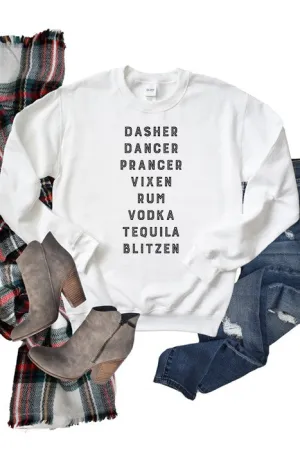 Christmas Drinking Sweatshirt