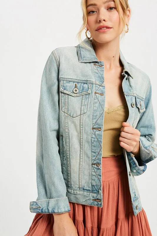 Classic Light Denim Jacket