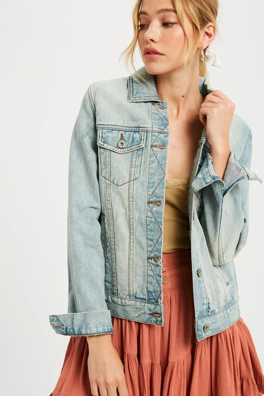 Classic Light Denim Jacket