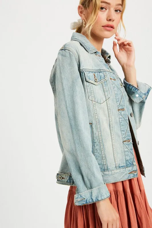 Classic Light Denim Jacket