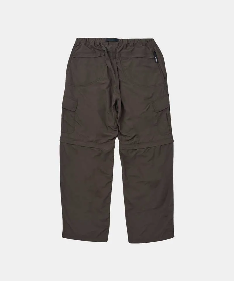 Convertible Micro Ripstop Pant