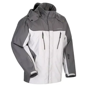 Cortech 'Brayker' Womens Gun Metal/Silver Textile Snowmobile Jacket