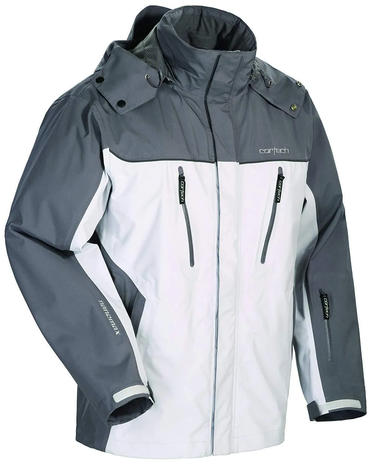 Cortech 'Brayker' Womens Gun Metal/Silver Textile Snowmobile Jacket