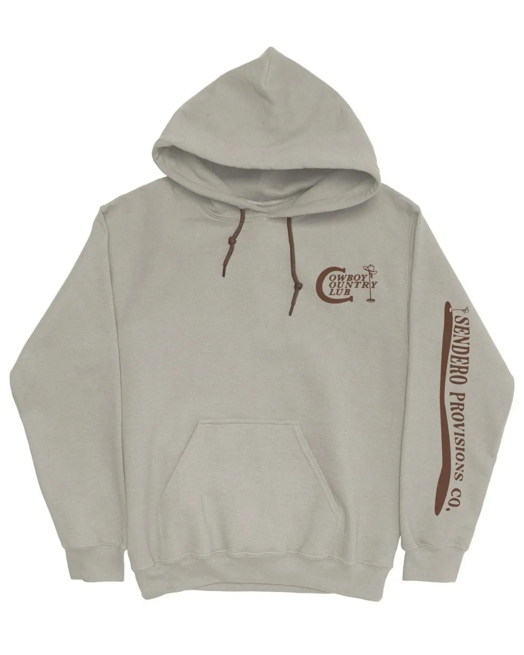 Cowboy Country Club Hoodie