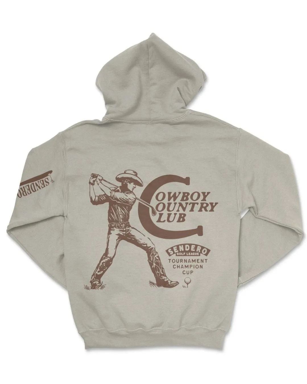 Cowboy Country Club Hoodie