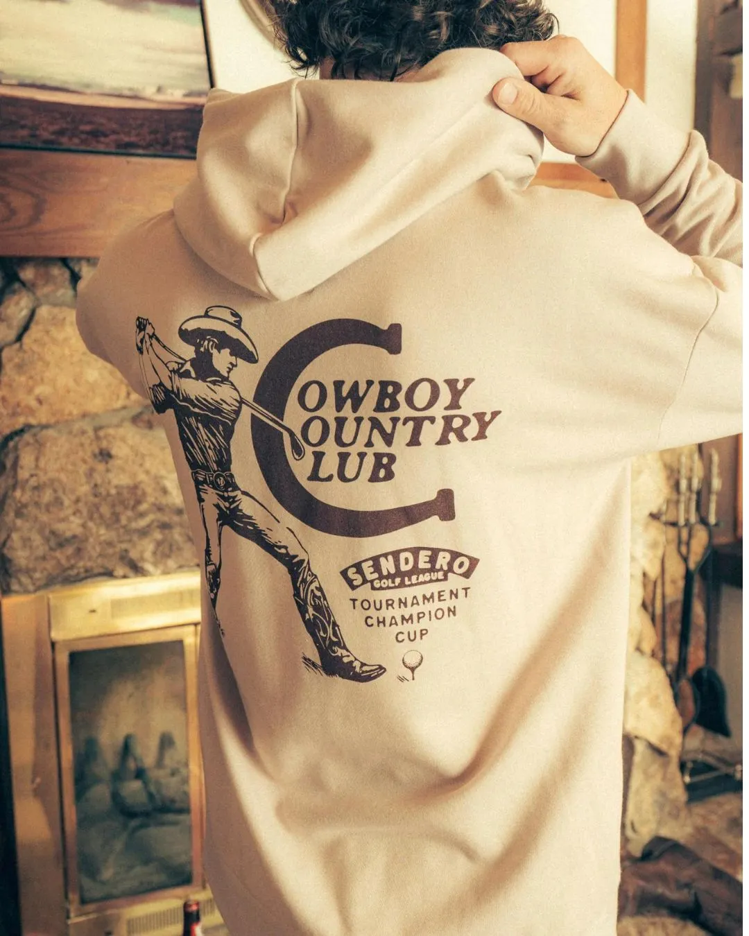 Cowboy Country Club Hoodie