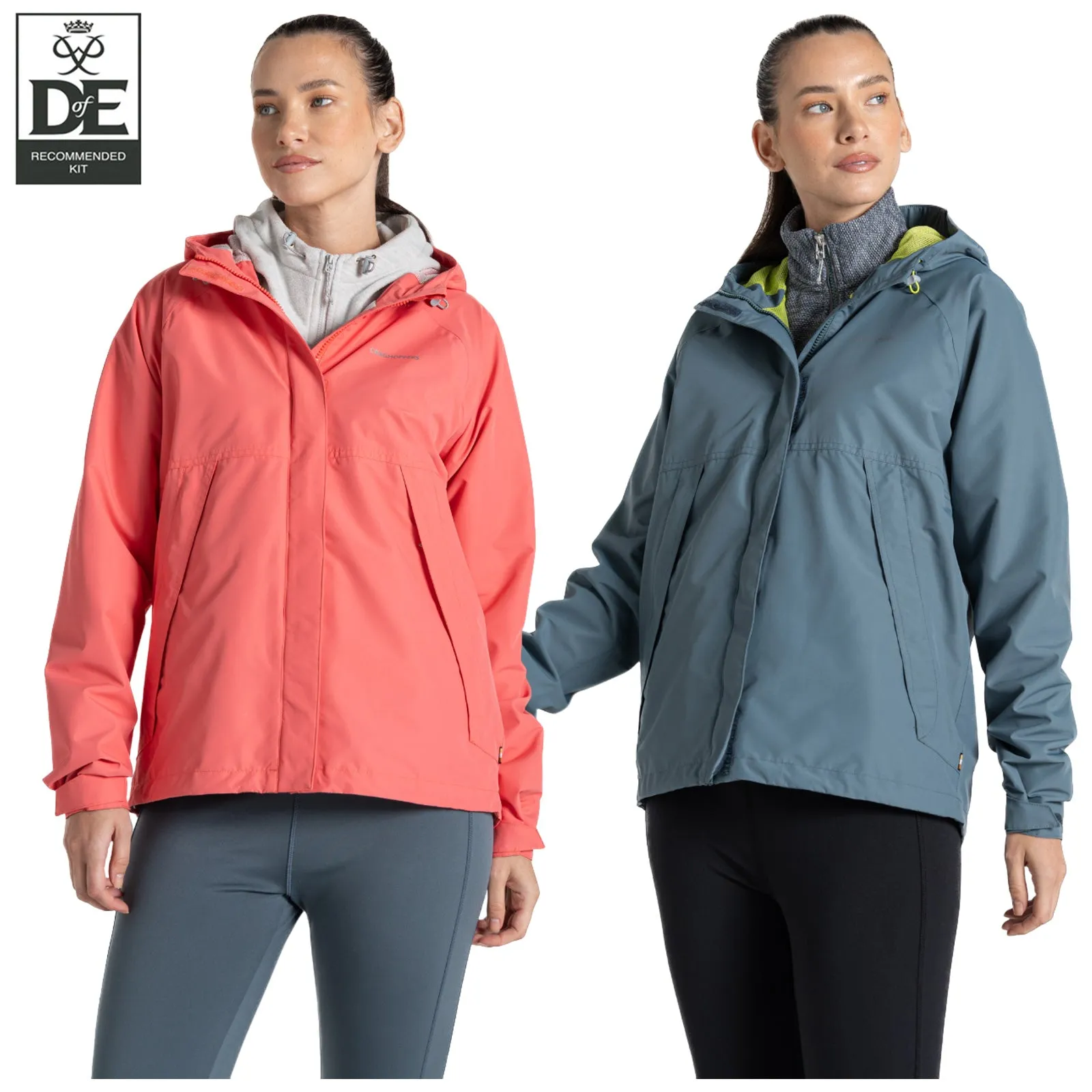 Craghoppers Ladies Ossus Waterproof Jacket