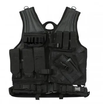 Cross Draw MOLLE Tactical Vest