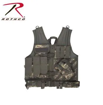 Cross Draw MOLLE Tactical Vest