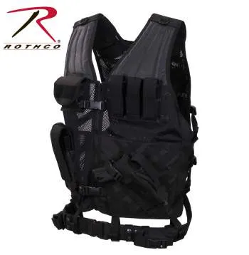 Cross Draw MOLLE Tactical Vest