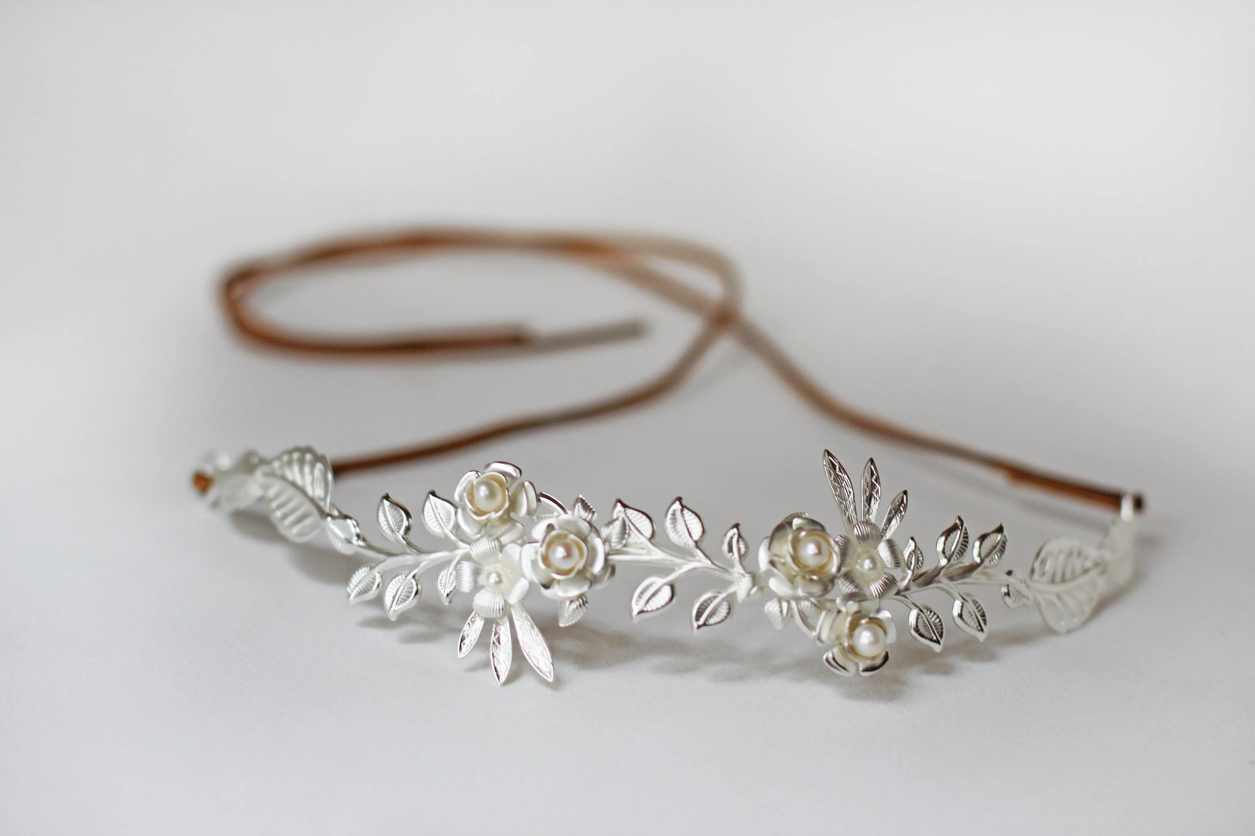 Dainty Eva Flower Crown