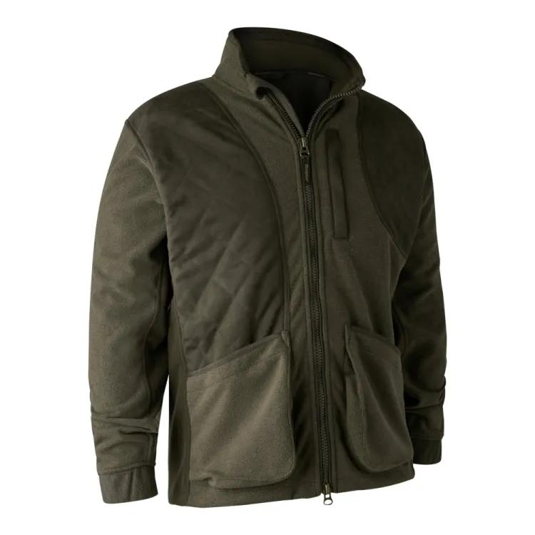 Deerhunter Gamekeeper Shooting Jacket - Graphite Green Melange