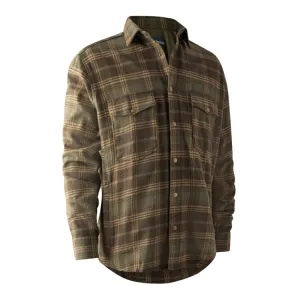 Deerhunter Noah Stormliner Overshirt - Green Check