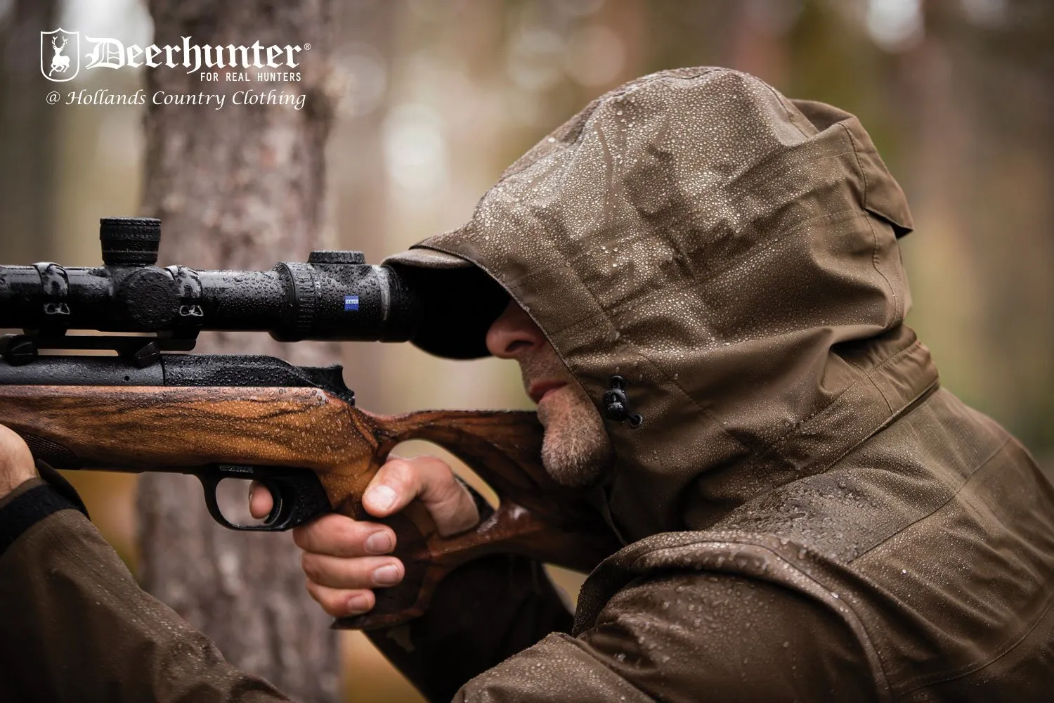 Deerhunter Track Rain Jacket