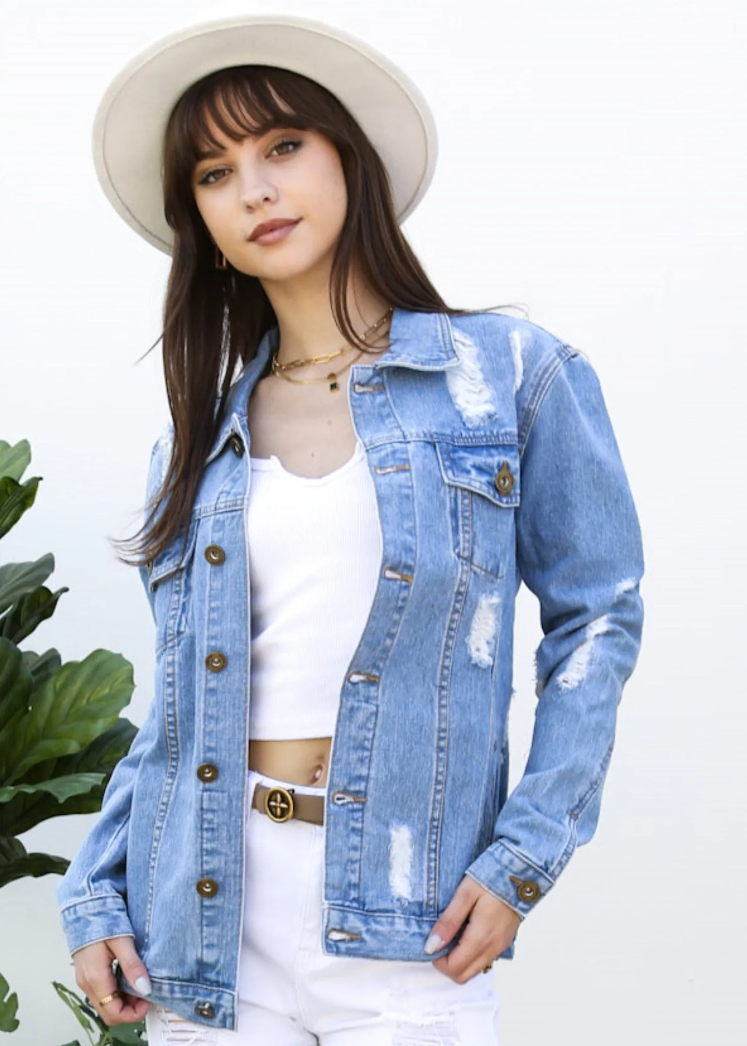 Denim Not Your Boyfriends Jean Jacket