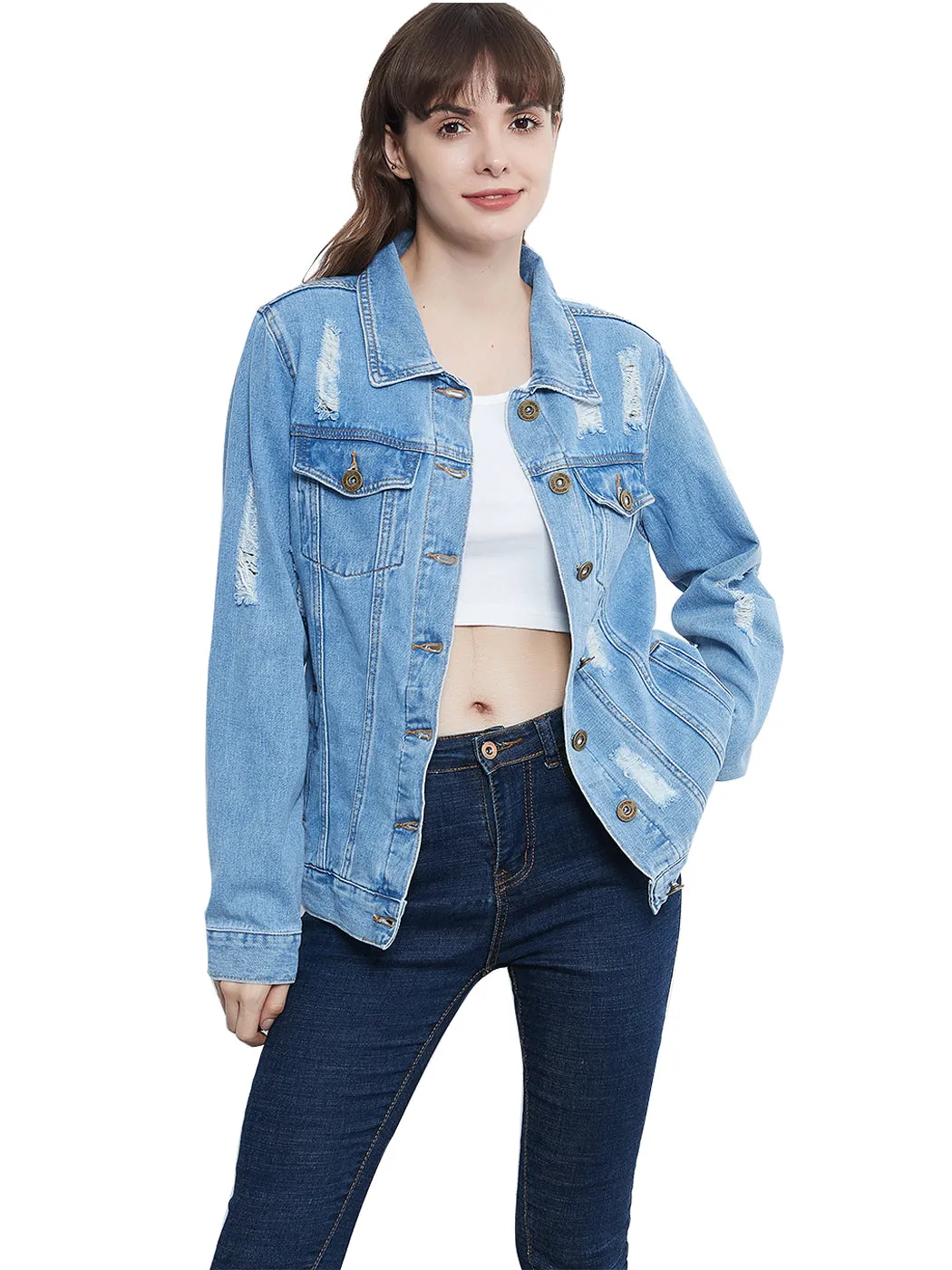 Denim Not Your Boyfriends Jean Jacket