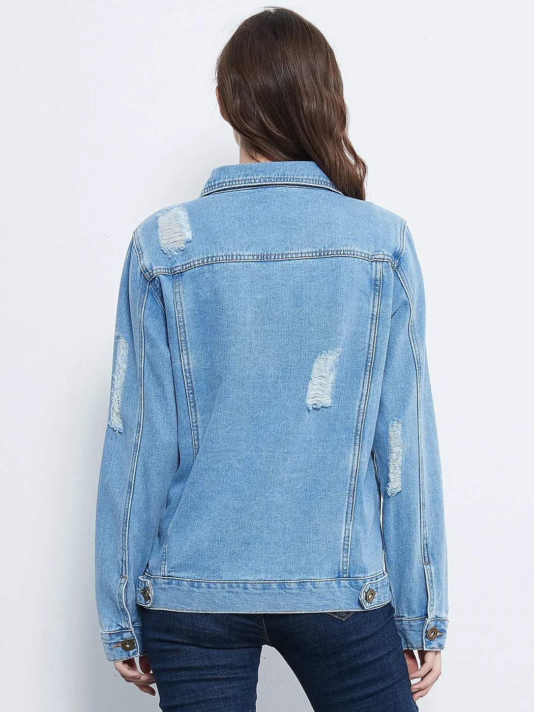 Denim Not Your Boyfriends Jean Jacket